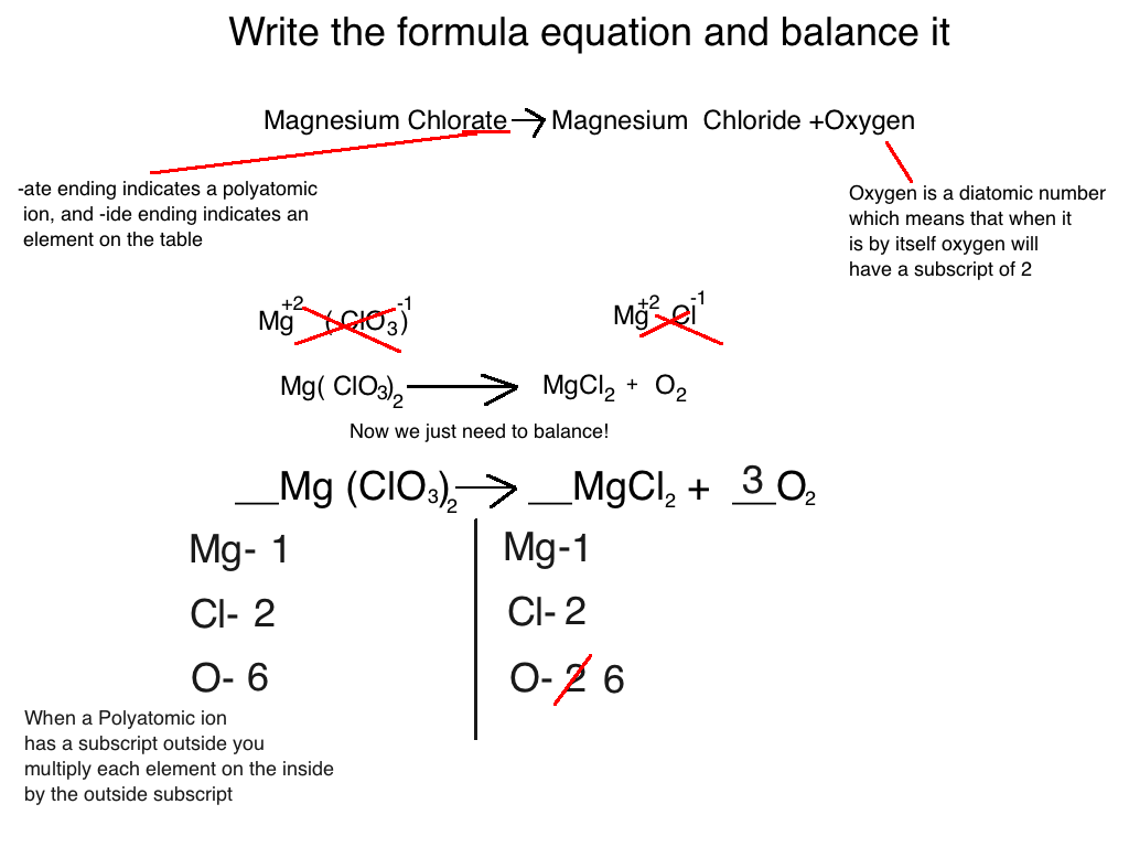 how to determine state of matter in a chemical equation